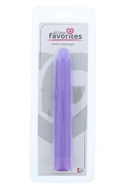 Вібромасажер DREAM TOYS CLASSIC LADY FINGER PURPLE