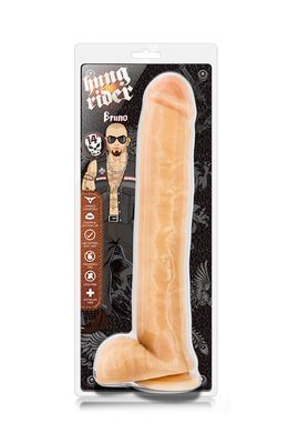 Фалоімітатор Гігант HUNG RIDER BRUNO 14INCH DONG
