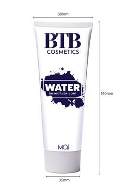 Лубрикант на водній основі BTB 100ML