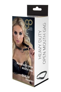 Кляп кільце GP HEAVY DUTY OPEN MOUTH GAG
