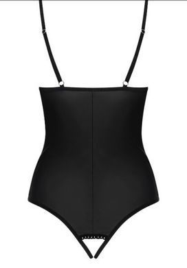 Боді Redella crotchless Teddy black L / XL