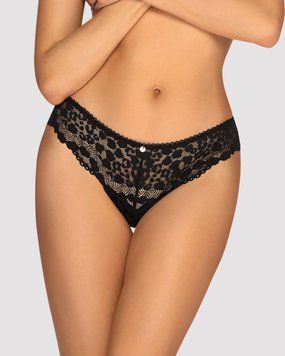Сексуальные Трусики Obsessive Giully thong S/M