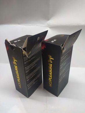 Анальна пробка з кристалом MAI Attraction Toys №49 Black (м'ята упаковка)