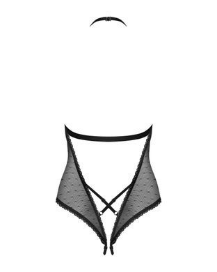 Боді Obsessive Mauress Black S / M