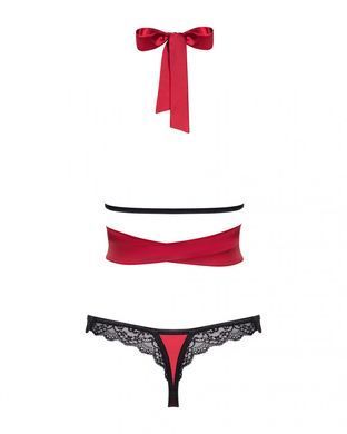 Комплект мереживний Obsessive Sensuelia S/M