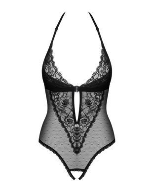Боді Obsessive Mauress Black S / M