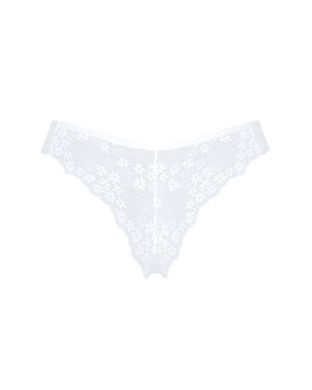 Полупрозрачные трусики Obsessive Heavenlly panties XL/2XL, открытые ягодицы