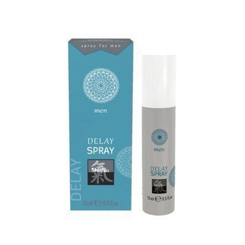 Спрей пролонгатор для мужчин SHIATSU Delay Spray, 15 мл
