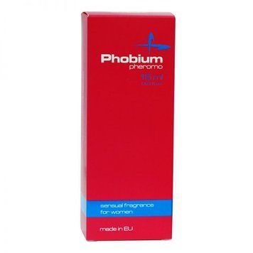 Духи с феромонами женские Aurora PHOBIUM Pheromo for women, 15 мл