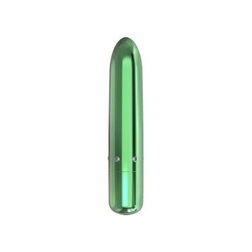 Вибропуля PowerBullet - Pretty Point Rechargeable Bullet Teal, Зелёный