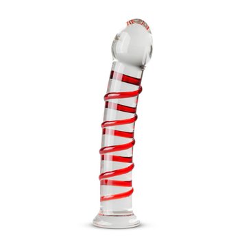 Скляний ділдо Gildo Glass Dildo No.15