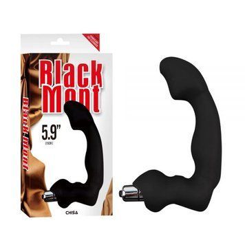 Масажер простати Black Mont 5.9 " Avatar Dildo