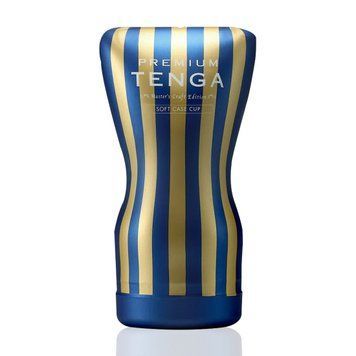 Мастурбатор Tenga Premium Soft Case Cup (мягкая подушечка) сдавливаемый