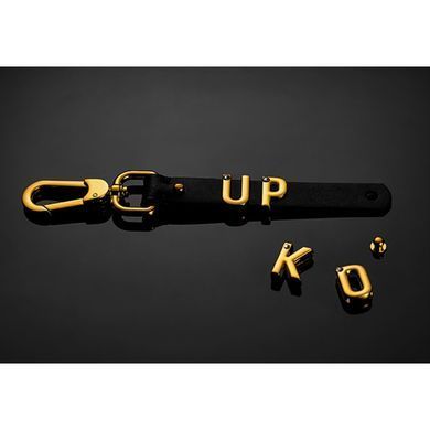 Кожанный Брелок ручной работы UPKO