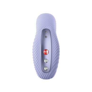 Накладной вибратор Fun Factory LAYA III soft violet, эффект постукивания пальцем
