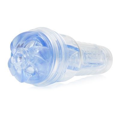 Мастурбатор Fleshlight Turbo Thrust Blue Ice (имитатор минета), Голубой