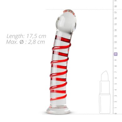 Стеклянный дилдо Gildo Glass Dildo No. 15