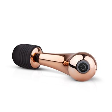 Мінівібромасажер Rosy Gold — Nouveau Mini Curve Massager