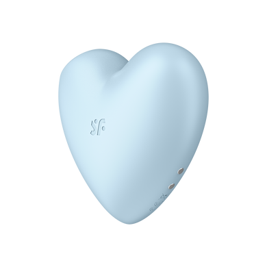 стимулятор Satisfyer Cutie Heart blue