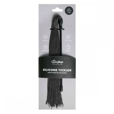 Плетіння силіконова Black Silicone Tickler