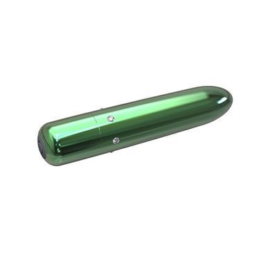 Вибропуля PowerBullet - Pretty Point Rechargeable Bullet Teal, Зелёный