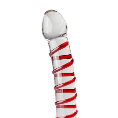 Скляний ділдо Gildo Glass Dildo No.15