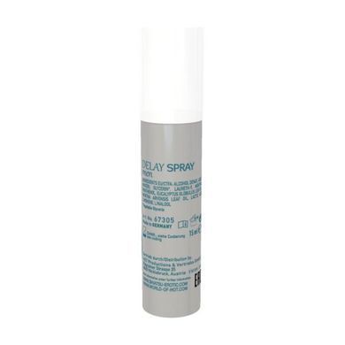 Спрей пролонгатор для мужчин SHIATSU Delay Spray, 15 мл
