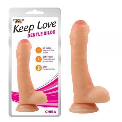 Фалоимитатор&nbsp;Keep&nbsp;Love&nbsp;Gentle&nbsp;Dildo&nbsp;Chisa