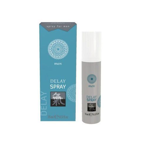 Спрей пролонгатор для мужчин SHIATSU Delay Spray, 15 мл