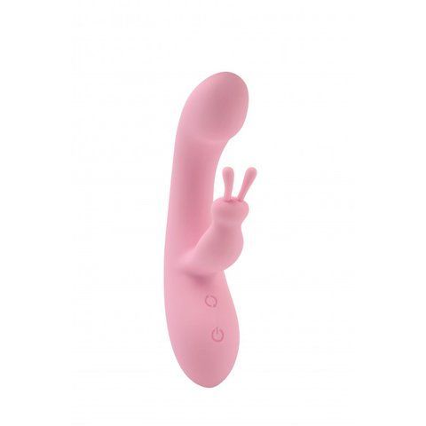 Вібратор кролик Chisa Jumping Rabbit Aphrovibe, Рожевий