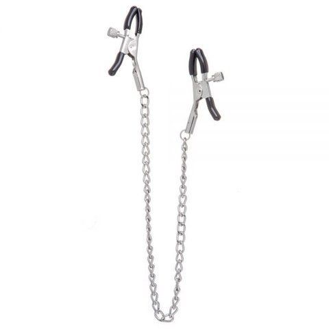 Зажимы&nbsp;на&nbsp;соски&nbsp;Nipple&nbsp;play&nbsp;Thin Chain Metall