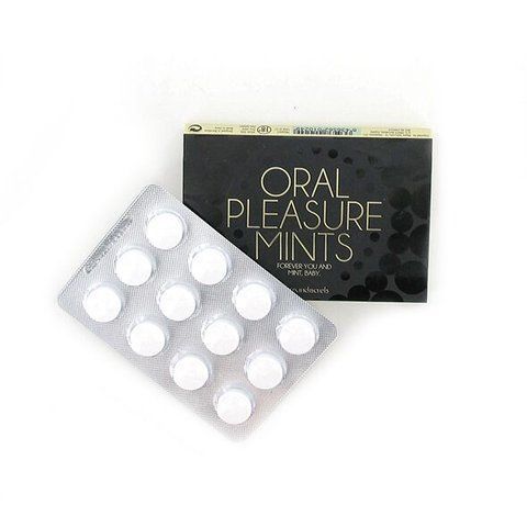 М'ятні цукерки для орального сексу Bijoux Indiscrets Oral Pleasure Mints &ndash; Peppermint