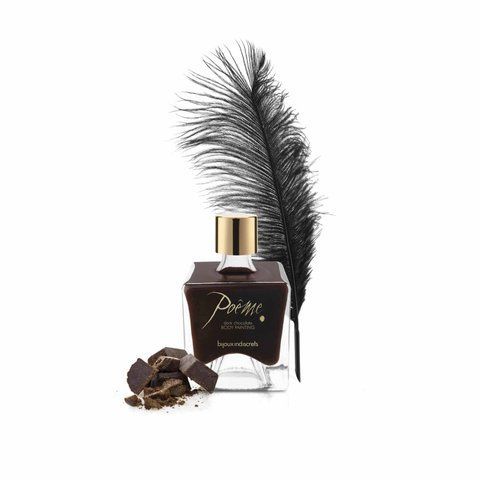 Распродажа!!! Краска для тела Bijoux Indiscrets Po&ecirc;me - Dark Chocolate (срок 11.2023)