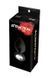 Анальна пробка з кристалом MAI Attraction Toys №49 Black (м'ята упаковка)