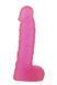 Фалоімітатор XSKIN 7 PVC DONG-TRANSPARENT, PINK