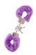 Наручники Metal Handcuff with Plush, LAVENDER