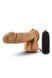Вібромасажер LOVERBOY SOCCER CHAMP 8INCH DILDO MOCHA