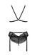 DELIENA SET black XXL/XXXL - Passion