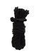 Мотузка Bondage Rope 1.5 meter 7 mm Чорна TABOOM