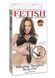 Безремневий страпон Pipedream Fetish Fantasy Series з вібрацією, чорний