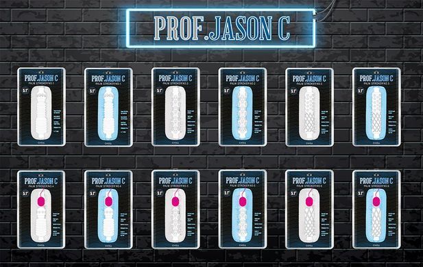 Мастурбатор Chisa Prof.Jason&nbsp;C&nbsp;Palm&nbsp;Stroker&nbsp;No.2&nbsp;Blue