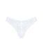 Полупрозрачные трусики Obsessive Heavenlly panties XL/2XL, открытые ягодицы