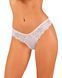 Полупрозрачные трусики Obsessive Heavenlly panties XL/2XL, открытые ягодицы
