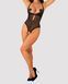 Боді Obsessive Mauress Black S / M