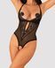 Боді Obsessive Mauress Black S / M