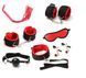Набір для БДСМ ігор Bondage Gear Set, Black