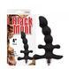 Физиологический&nbsp;массажер&nbsp;простаты&nbsp;Chisa Black&nbsp;Mont Silicone Black