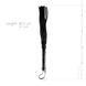 Батіг-флогер Whipped - Beat It Flogger - Black, екошкіра, Черный
