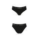 Трусики-сліпи з бавовни та еластаном Passion PS004 PANTIES black, size XL