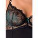 Корсет с пажами FLORIS CORSET black XXL/XXXL - Passion Exclusive, трусики, Черный